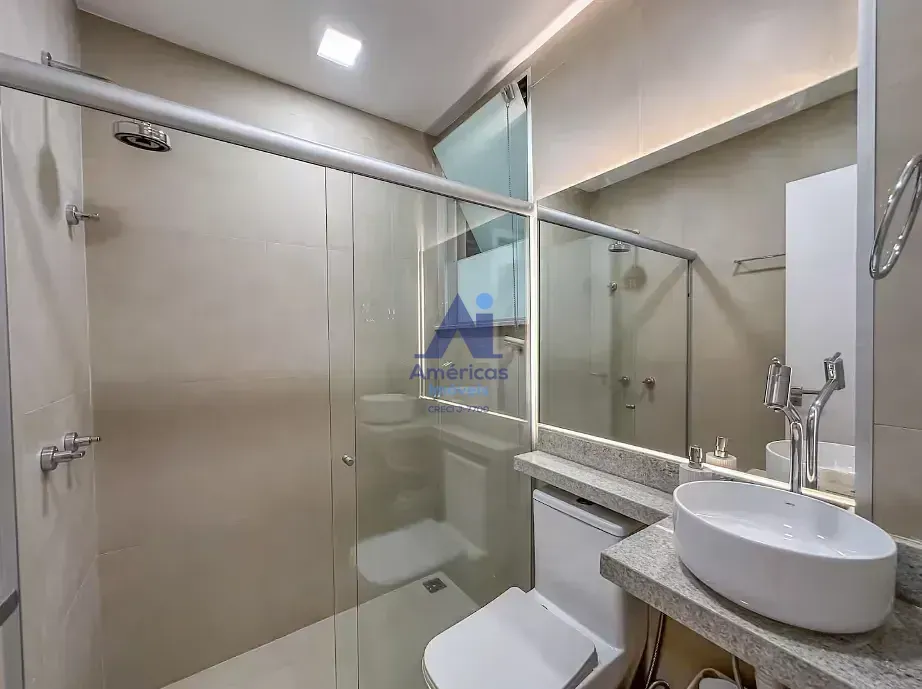 Furnished 1-bedroom apartment with floor-to-ceiling windows — photo 40