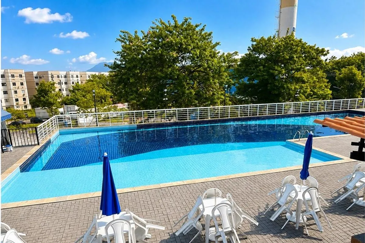 Furnished apartment, 44 m², with a washing machine — photo 7