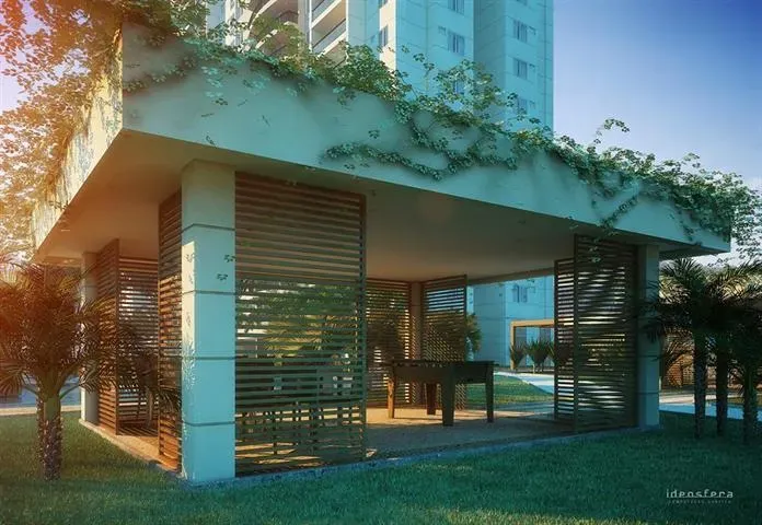 Apartamento de 3 quartos com jardim privativo no prédio — photo 42