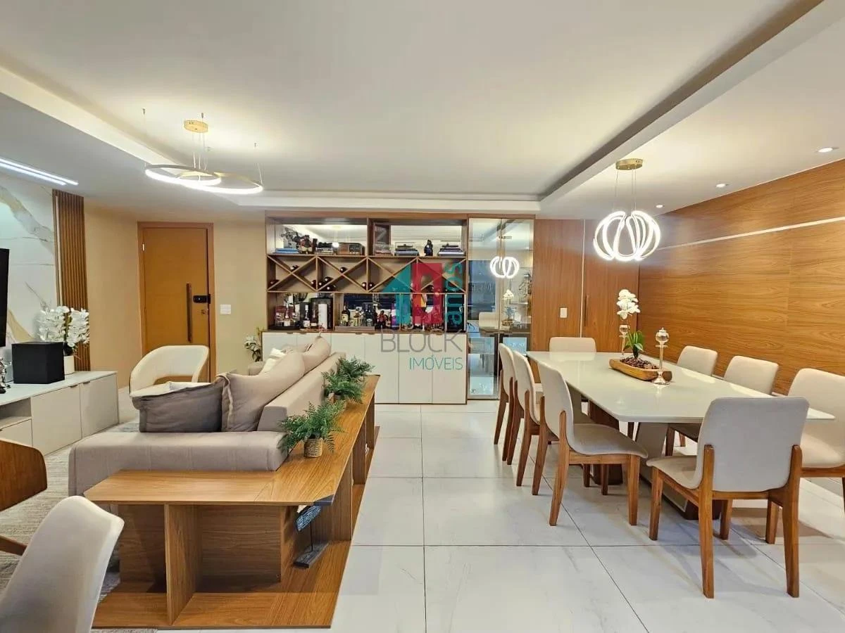 Apartamento mobiliado, 147 m², com janelas do piso ao teto — photo 9