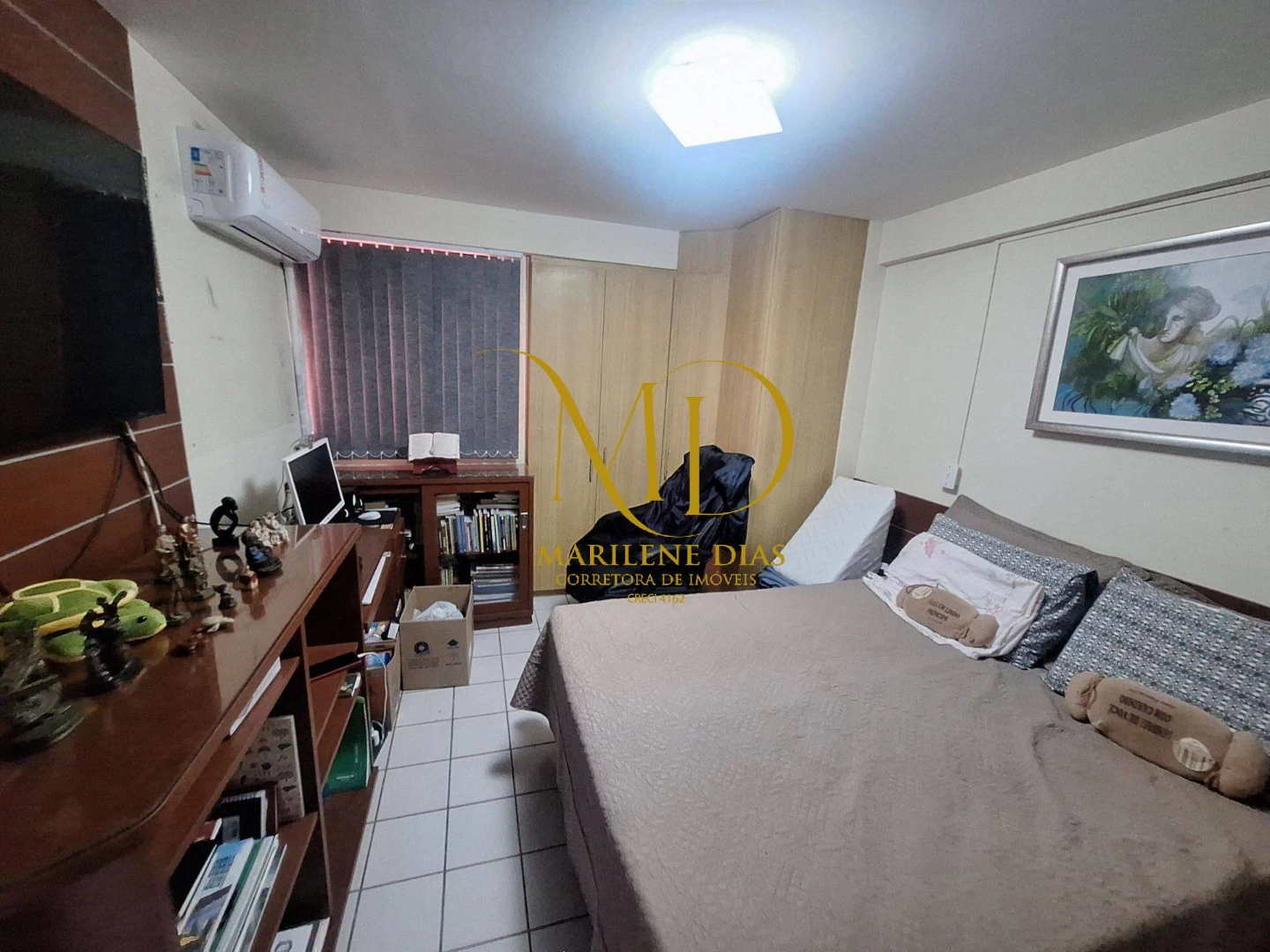 One-bedroom apartment with a home office in João Pessoa — photo 6