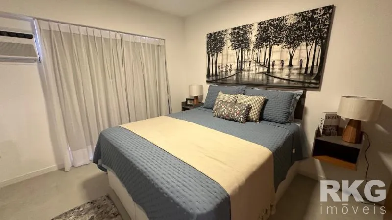 Furnished 1-bedroom apartment with an open-plan kitchen — photo 10