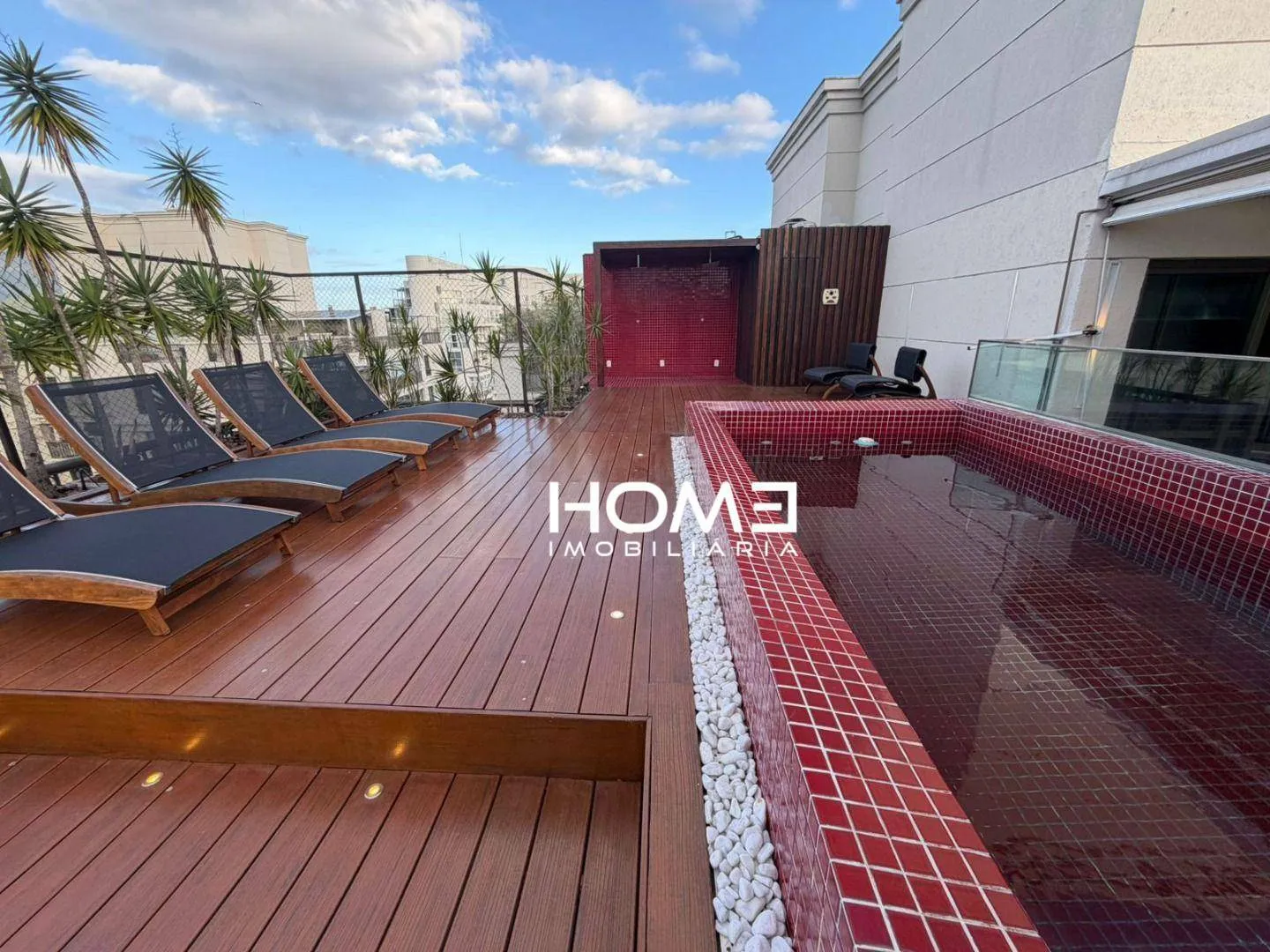 Furnished apartment, 365 m², with floor-to-ceiling windows — photo 65
