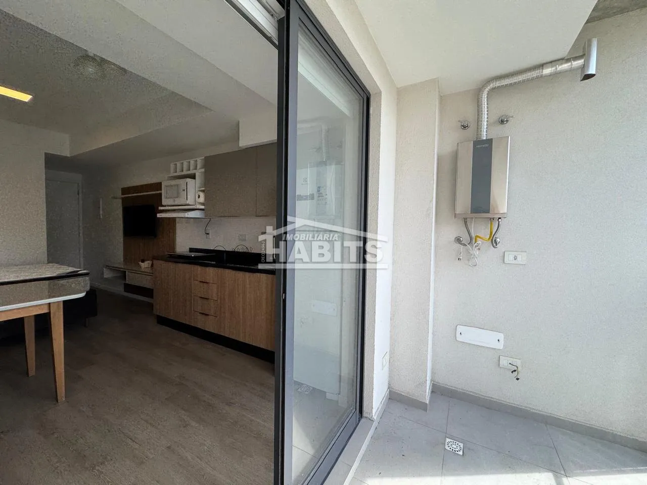 Furnished 1-bedroom apartment, 26 m² — photo 17