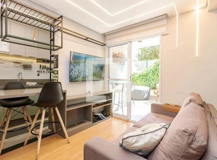2-bedroom apartment with open-plan kitchen and 2 parking spots — photo 5