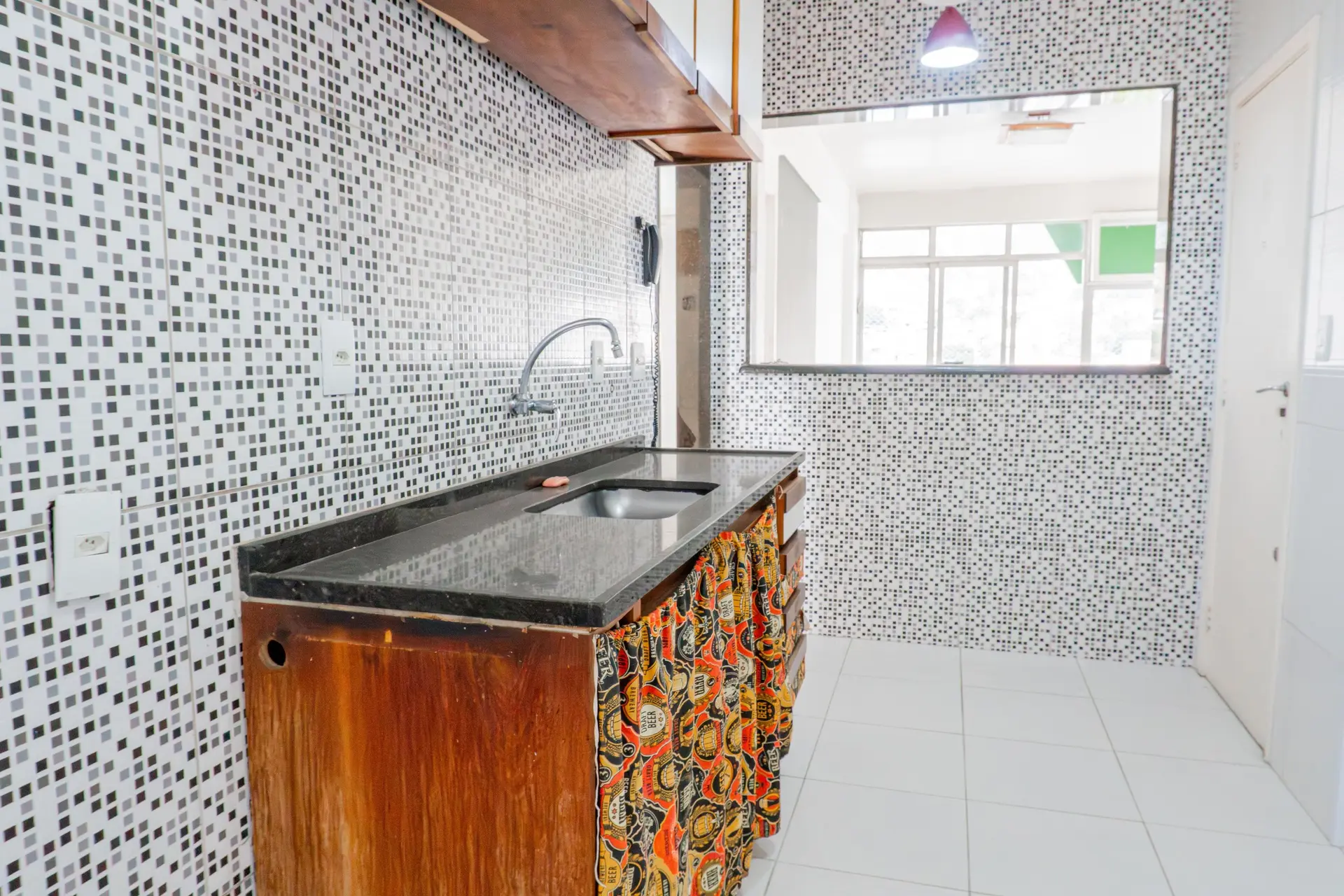 Apartamento sem mobília com 2 quartos e varanda — photo 8