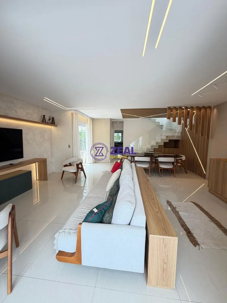 5 quartos e varanda gourmet: casa de 280 m² — photo 6