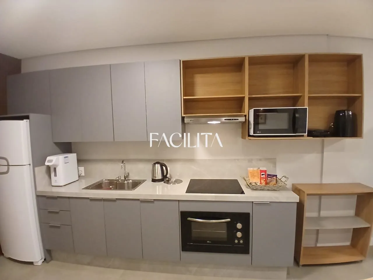 Furnished studio of 36 m² with 1 bedroom and no parking — photo 3