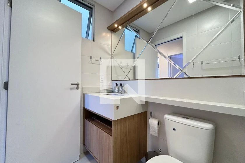 83 m² apartment with a washing machine and a home office — photo 48