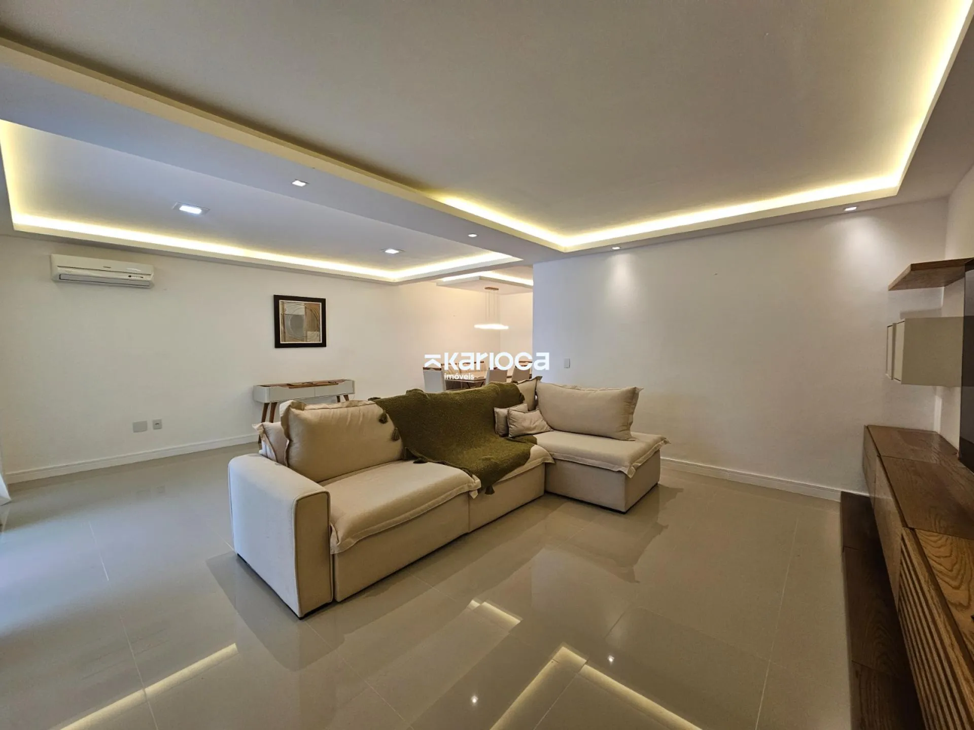 Furnished apartment with closed kitchen and 4 bedrooms — photo 8