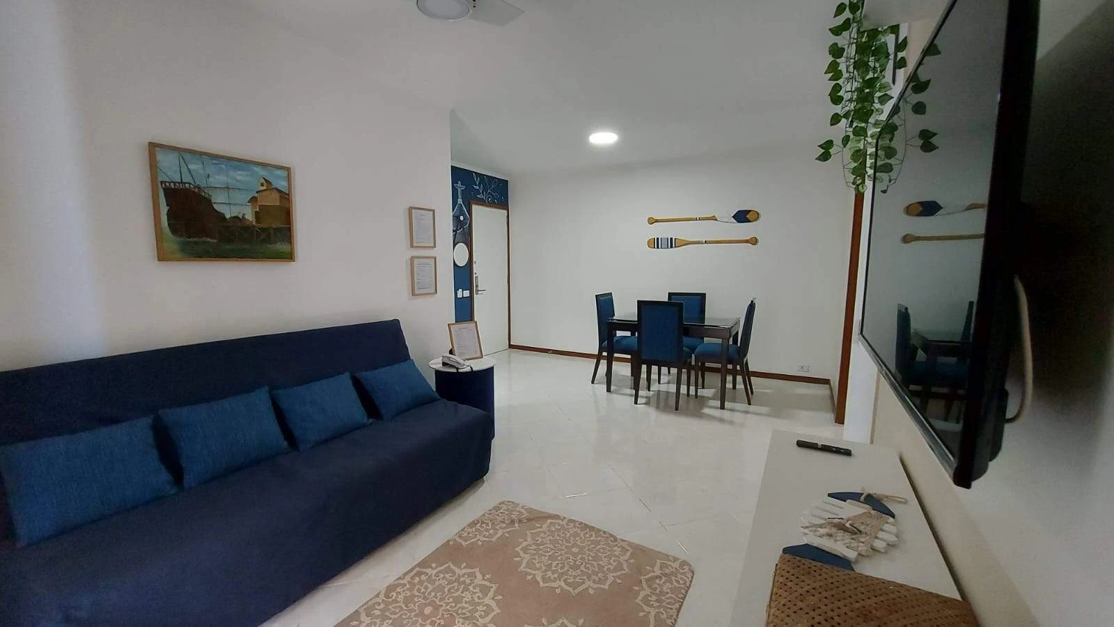 Furnished 1-bedroom apartment with a balcony — photo 5
