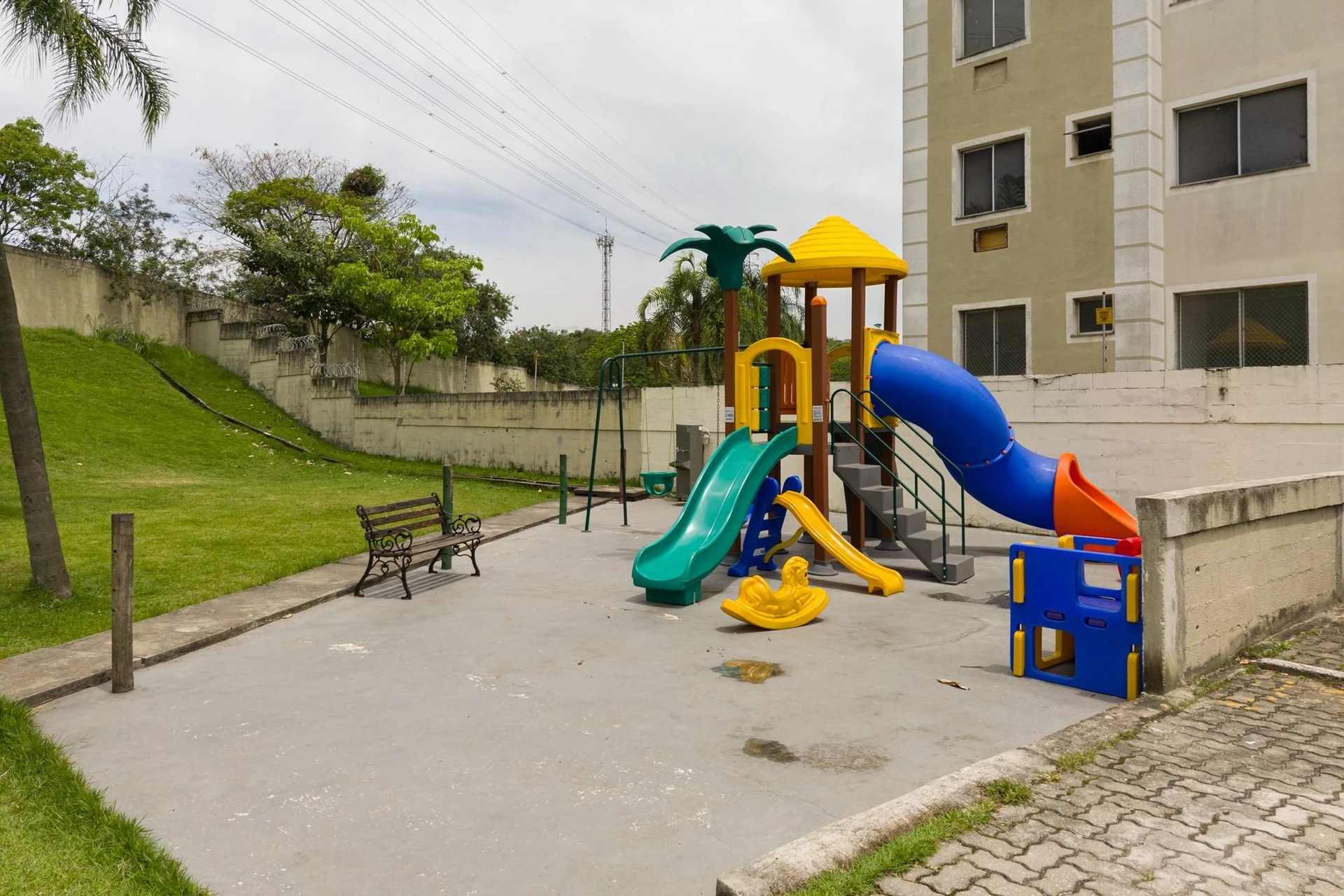 Гардеробна та 1 спальня: квартира 44 м² — photo 35
