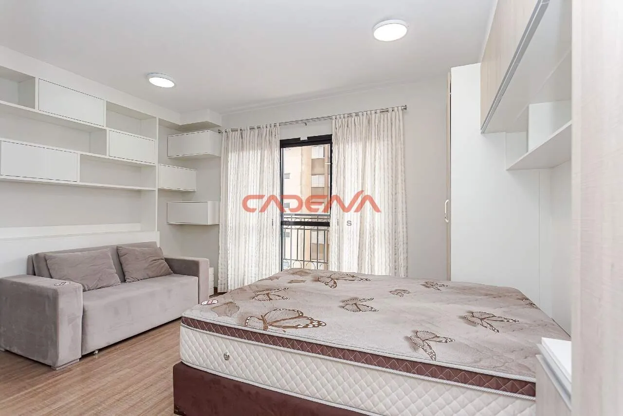 45 m² studio with 1 bedroom, 1 bathroom and balcony — photo 5
