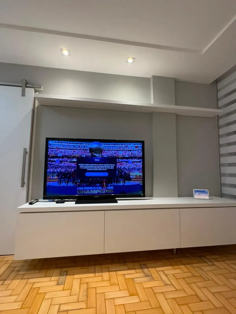 Furnished 81 m² apartment with 2 bedrooms and gas stove — photo 13