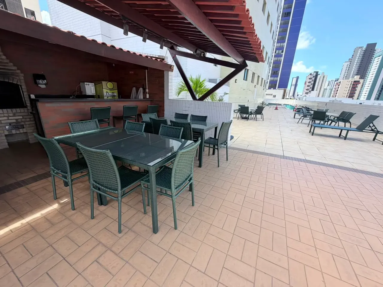 34 m² furnished apartment on the 4th floor with parking — photo 13