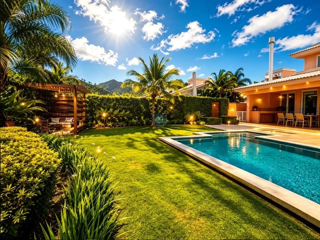 Casa mobiliada com 4 suítes, 5 banheiros e 580 m² — photo 3