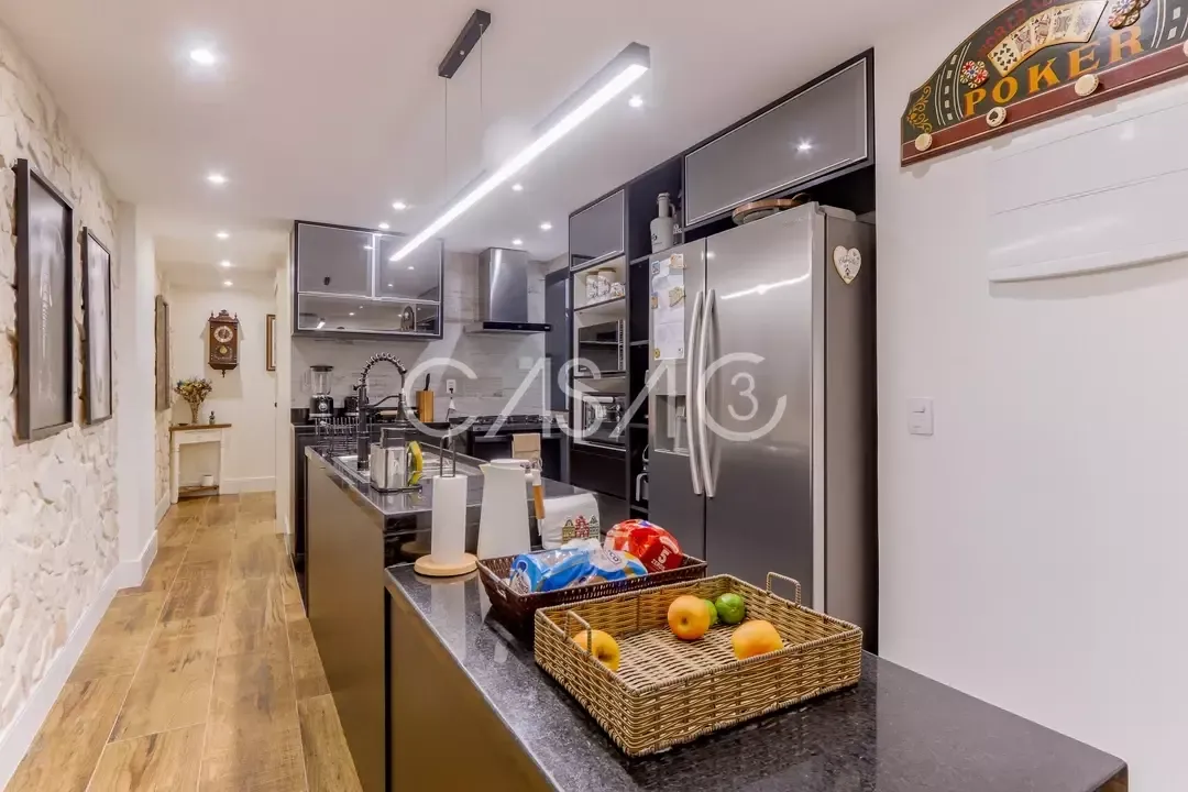 Apartamento mobiliado de 3 quartos com espaço de home office — photo 4