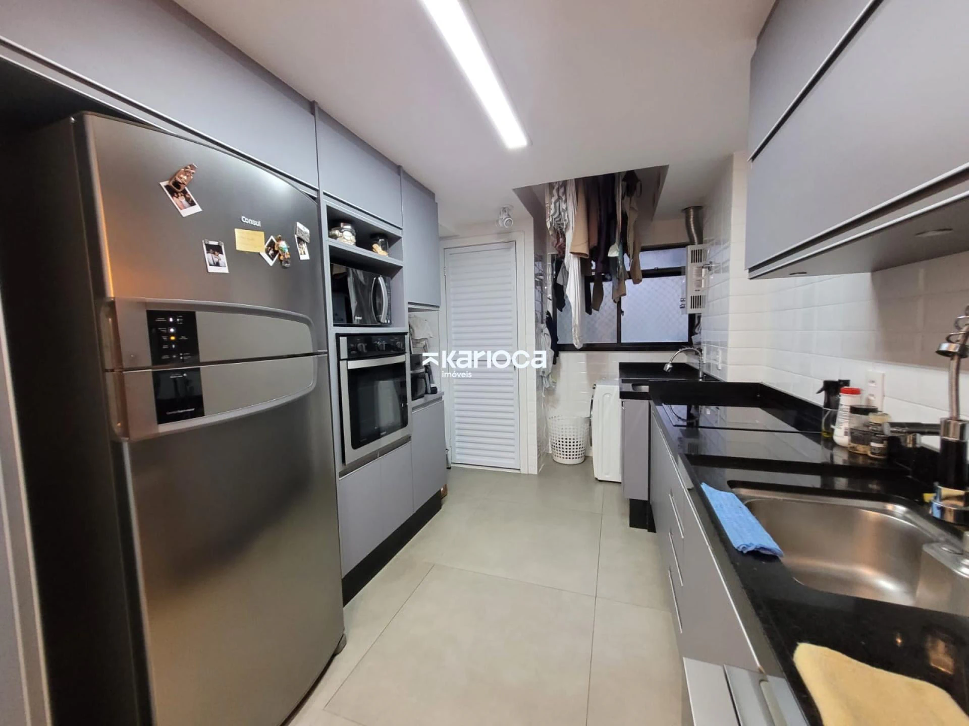 Apartamento com varanda envidraçada, Barra Olímpica — photo 9