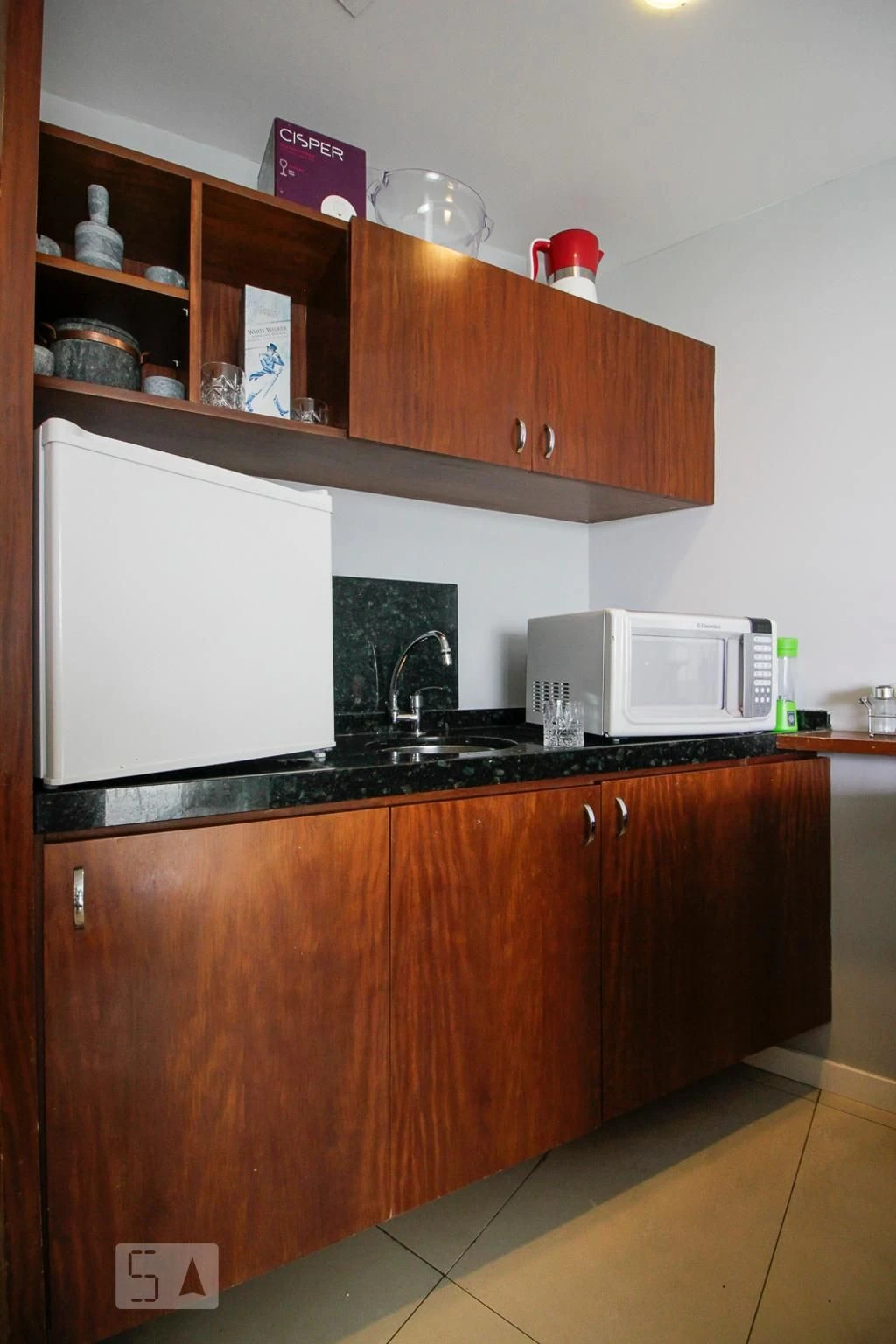 Apartamento sem mobília com 1 quarto e varanda — photo 23