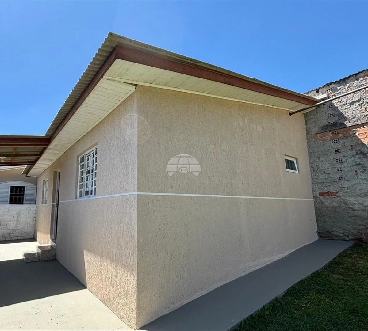 One-bedroom house, 40 m²