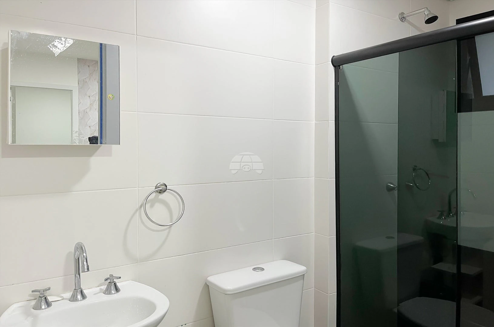 One-bedroom apartment with a home office in Curitiba — photo 12