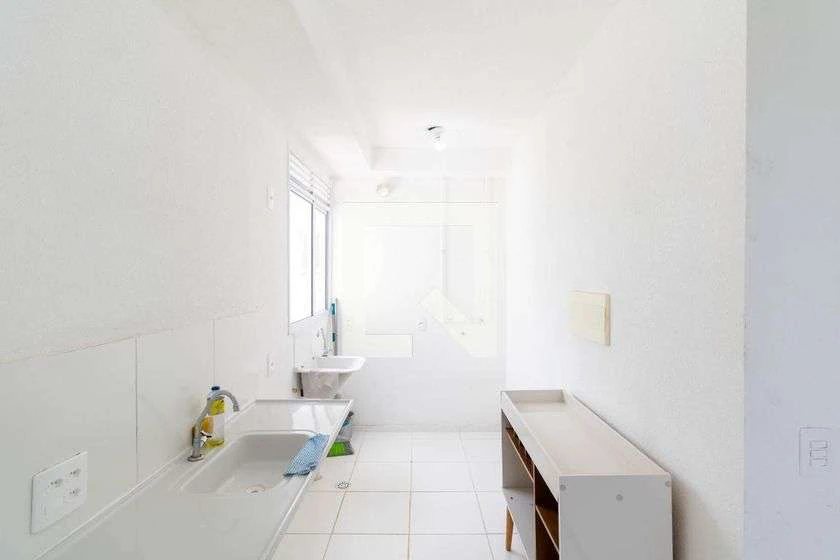 Unfurnished 2-bedroom apartment with 48 m² and 1 bath