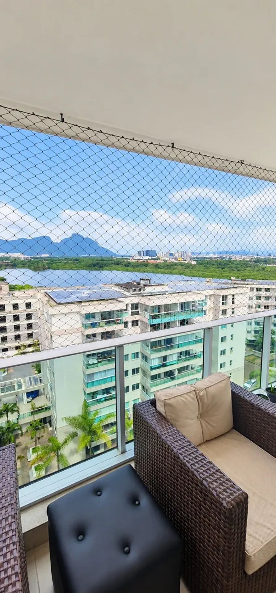 Vista a la montaña y 2 dormitorios: departamento de 82 m² — photo 14
