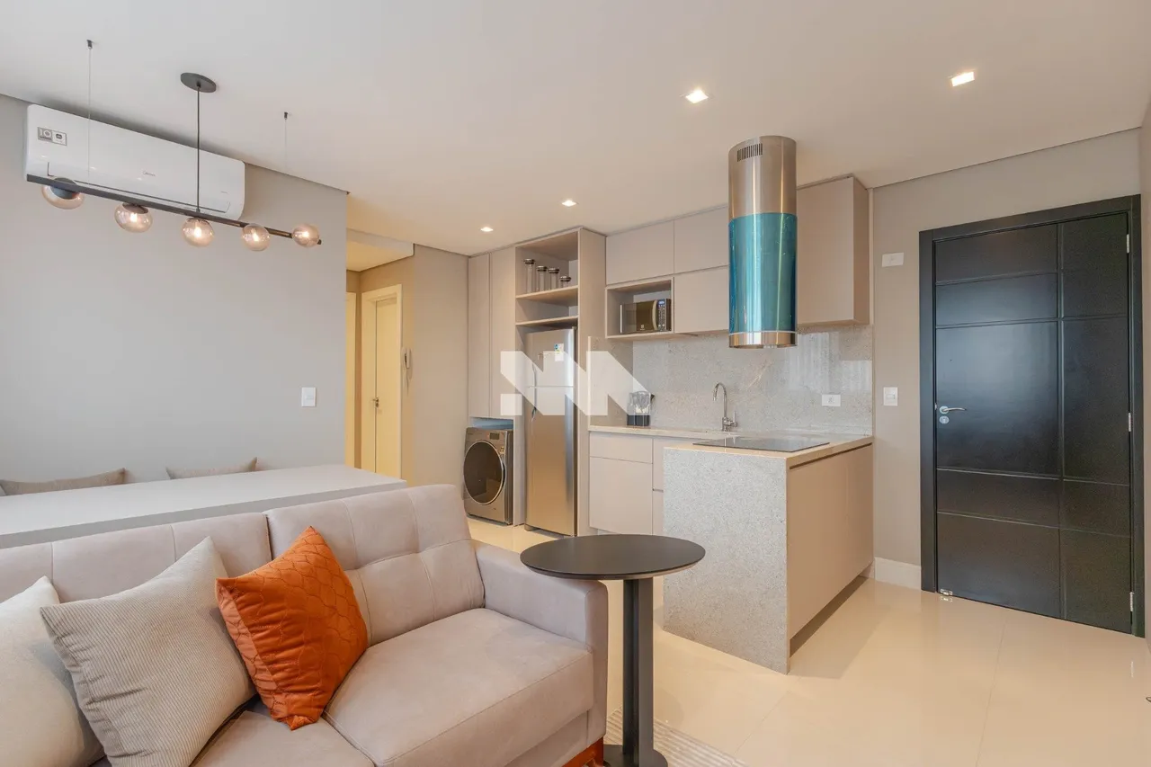 Мебльована квартира 52 м² з відкритою кухнею — photo 2