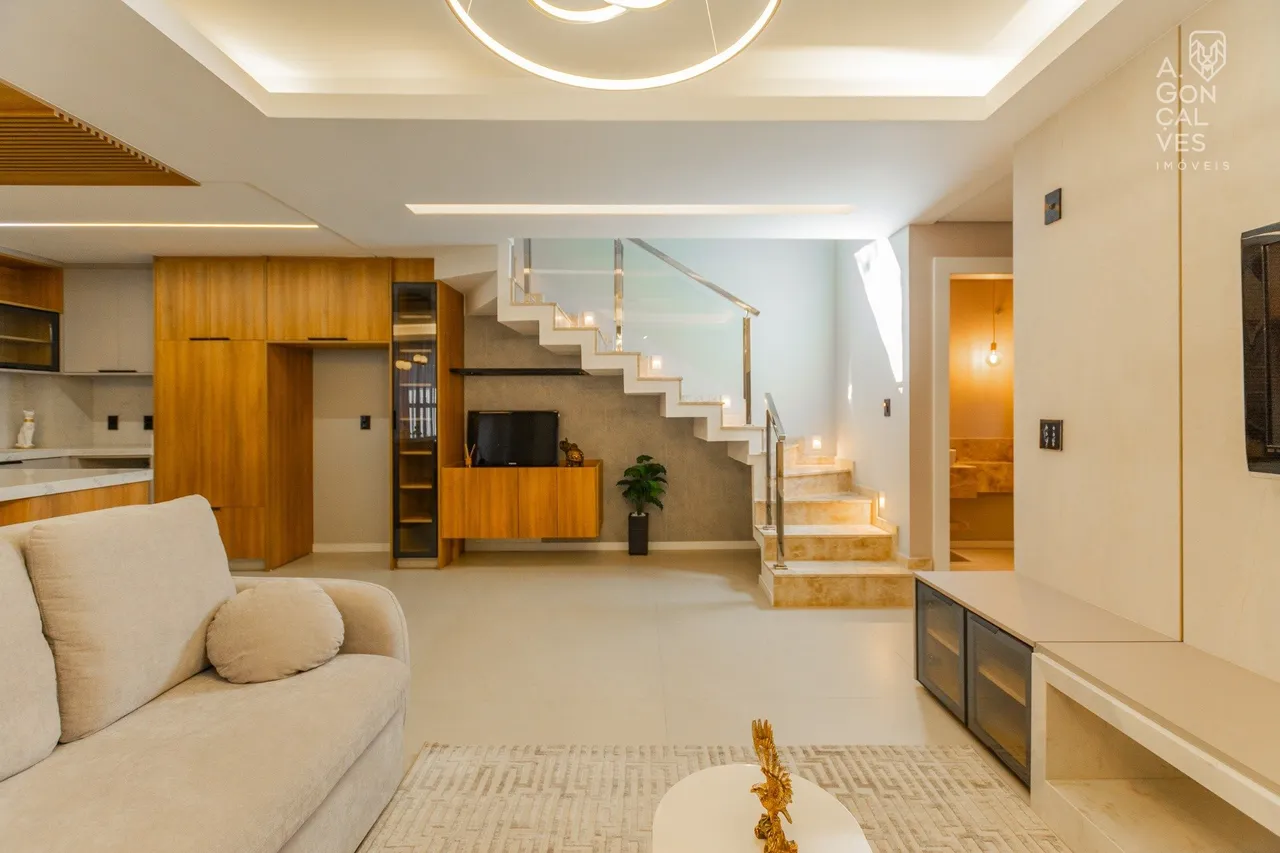 Casa em condomínio com 3 quartos e cozinha em plano aberto — photo 15