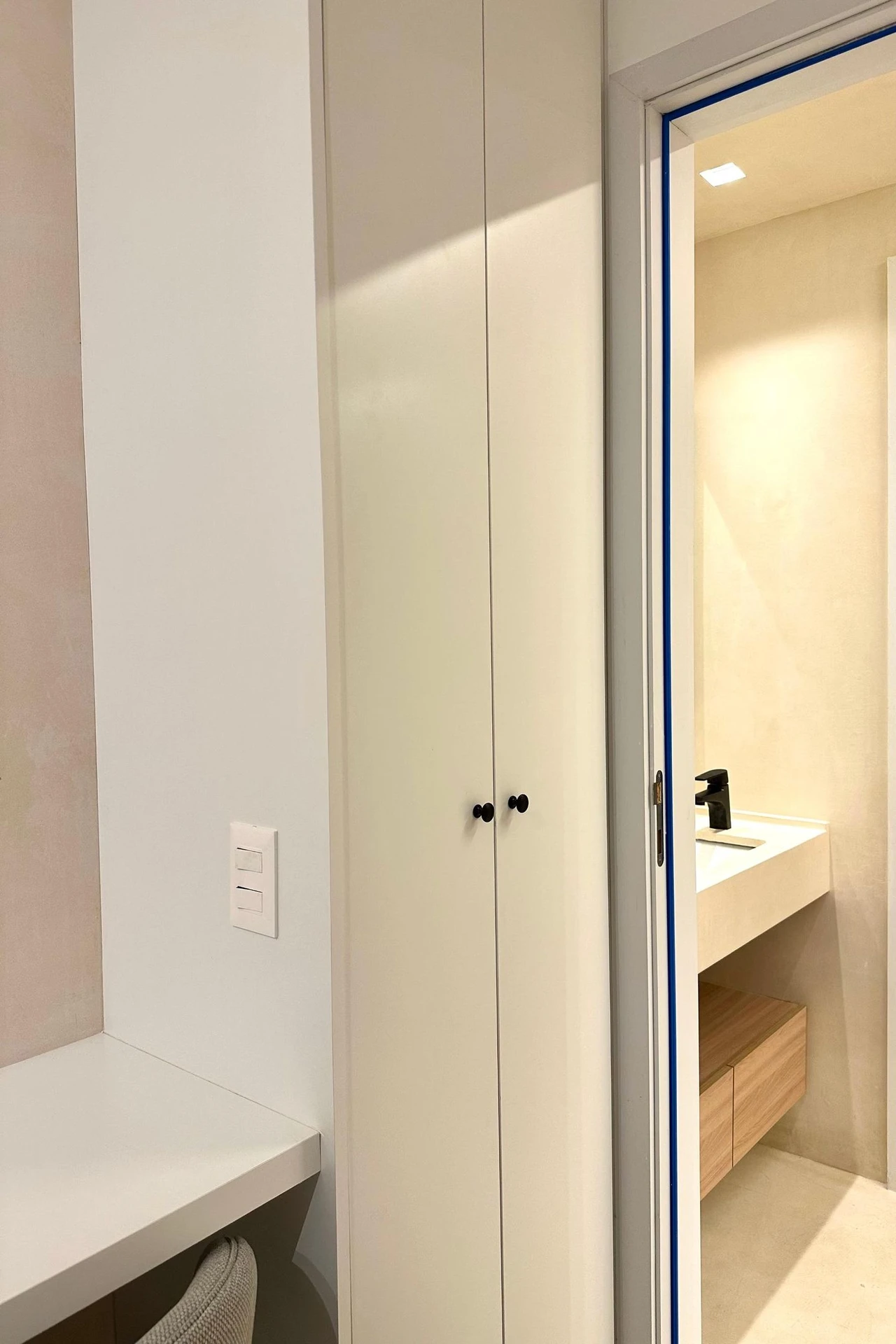 Apartamento de 1 quarto com varanda gourmet, Lagoa — photo 28
