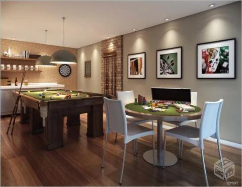 2-bedroom apartment with an open-plan kitchen and gas stove — photo 5