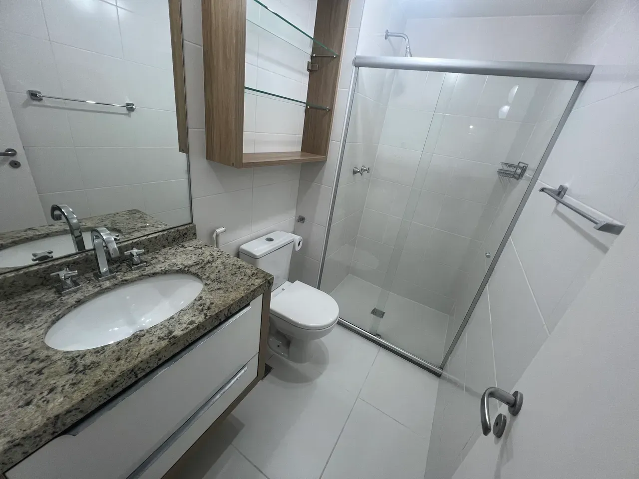 Apartamento mobiliado de 1 quarto em condomínio com sauna — photo 8