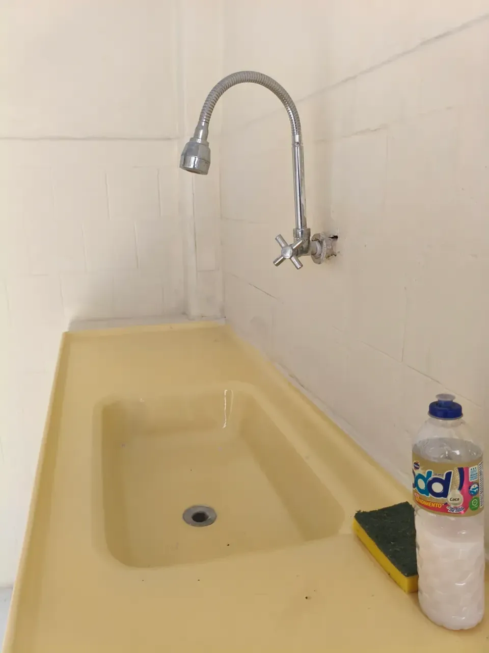 Apartamento para alugar com cozinha compacta e 1 quarto — photo 9