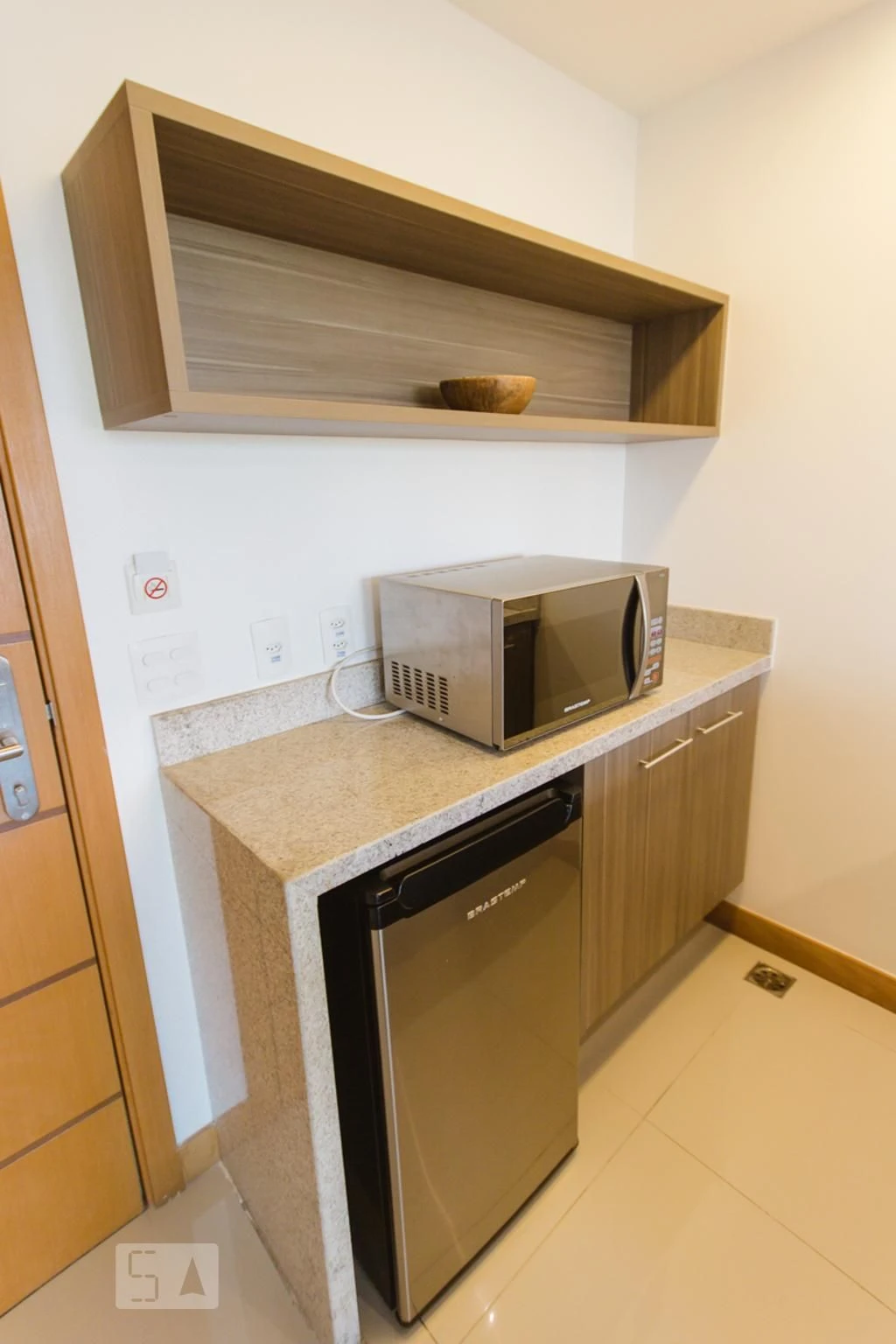 Apartamento com 1 quarto e varanda, com 1 vaga — photo 19