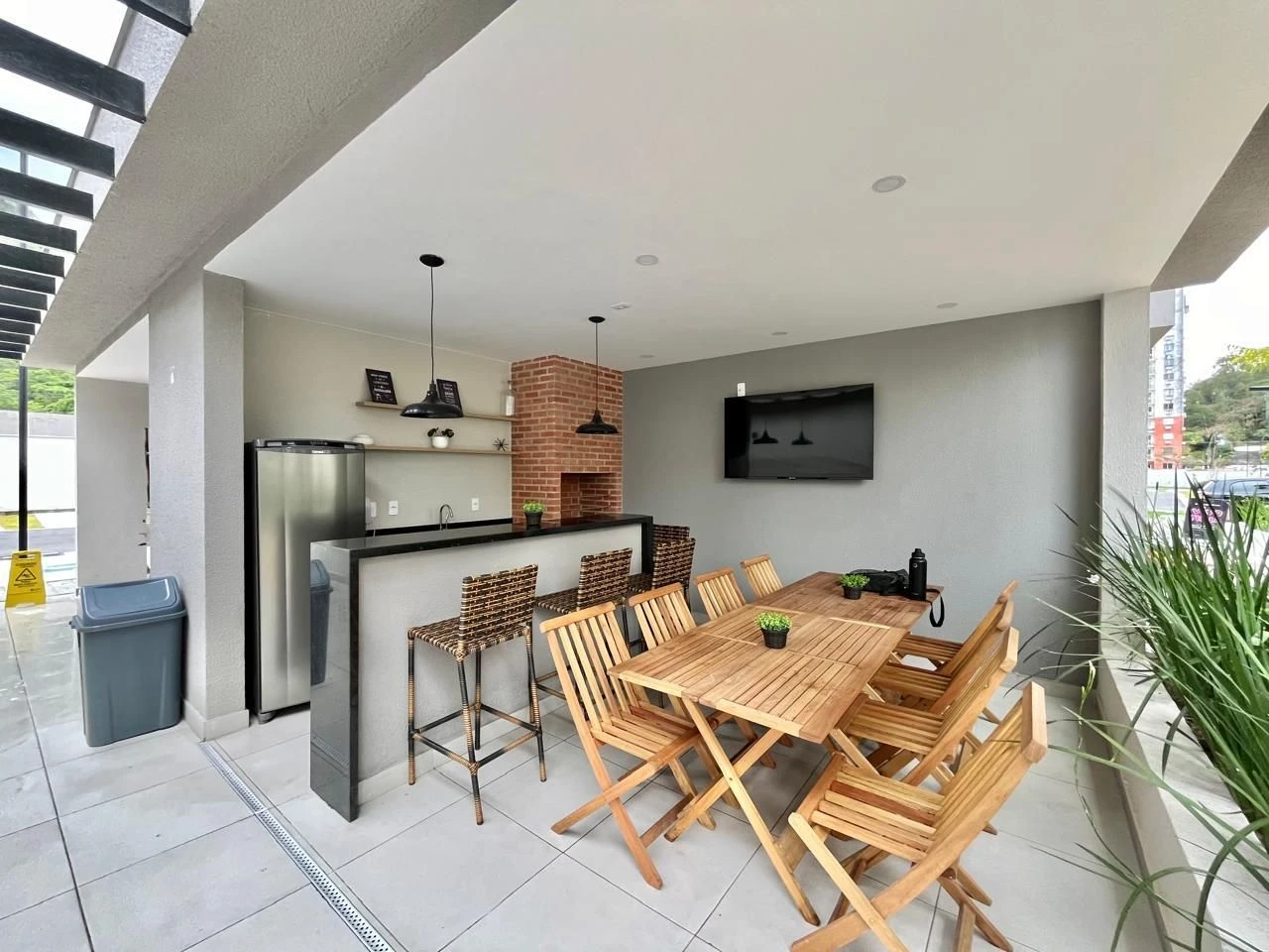 2 quartos e vista para o parque: apartamento de 44 m² — photo 24