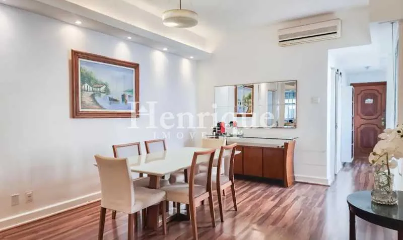 Apartamento mobiliado com 3 quartos e varanda — photo 9