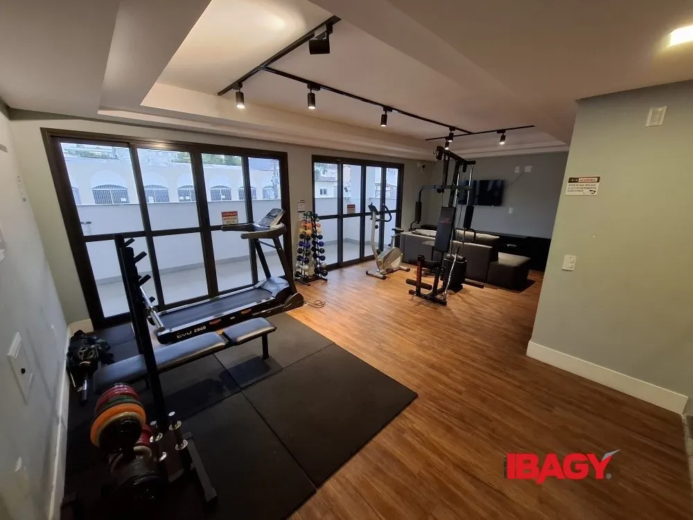 Studio de 46 m² com cozinha americana e 1 vaga — photo 9