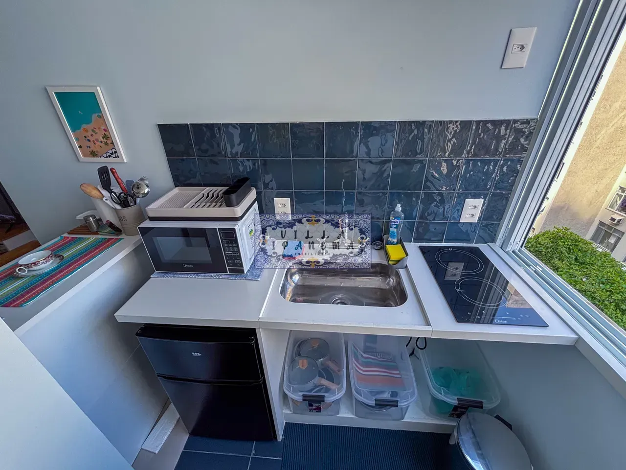Apartamento mobiliado de 1 quarto com varanda envidraçada — photo 13