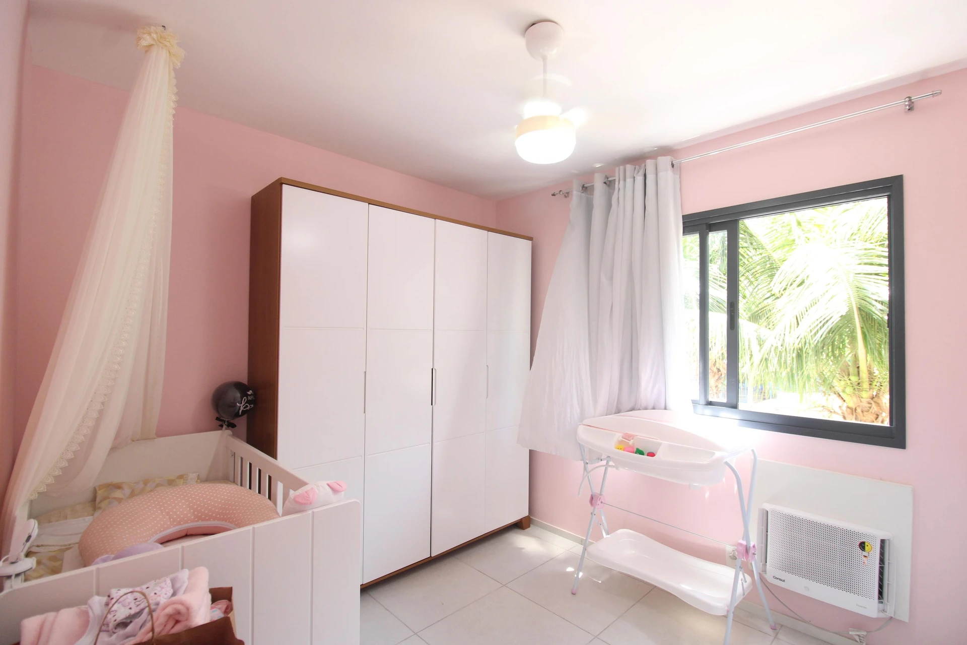 Furnished apartment, 78 m², with a home office — photo 13