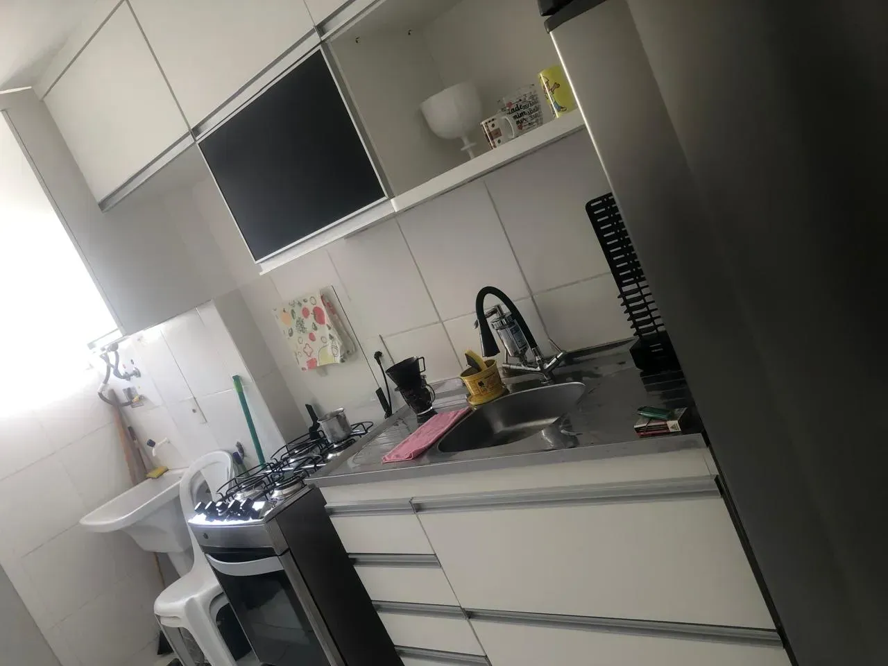 Apartamento mobiliado com 2 quartos e varanda — photo 9