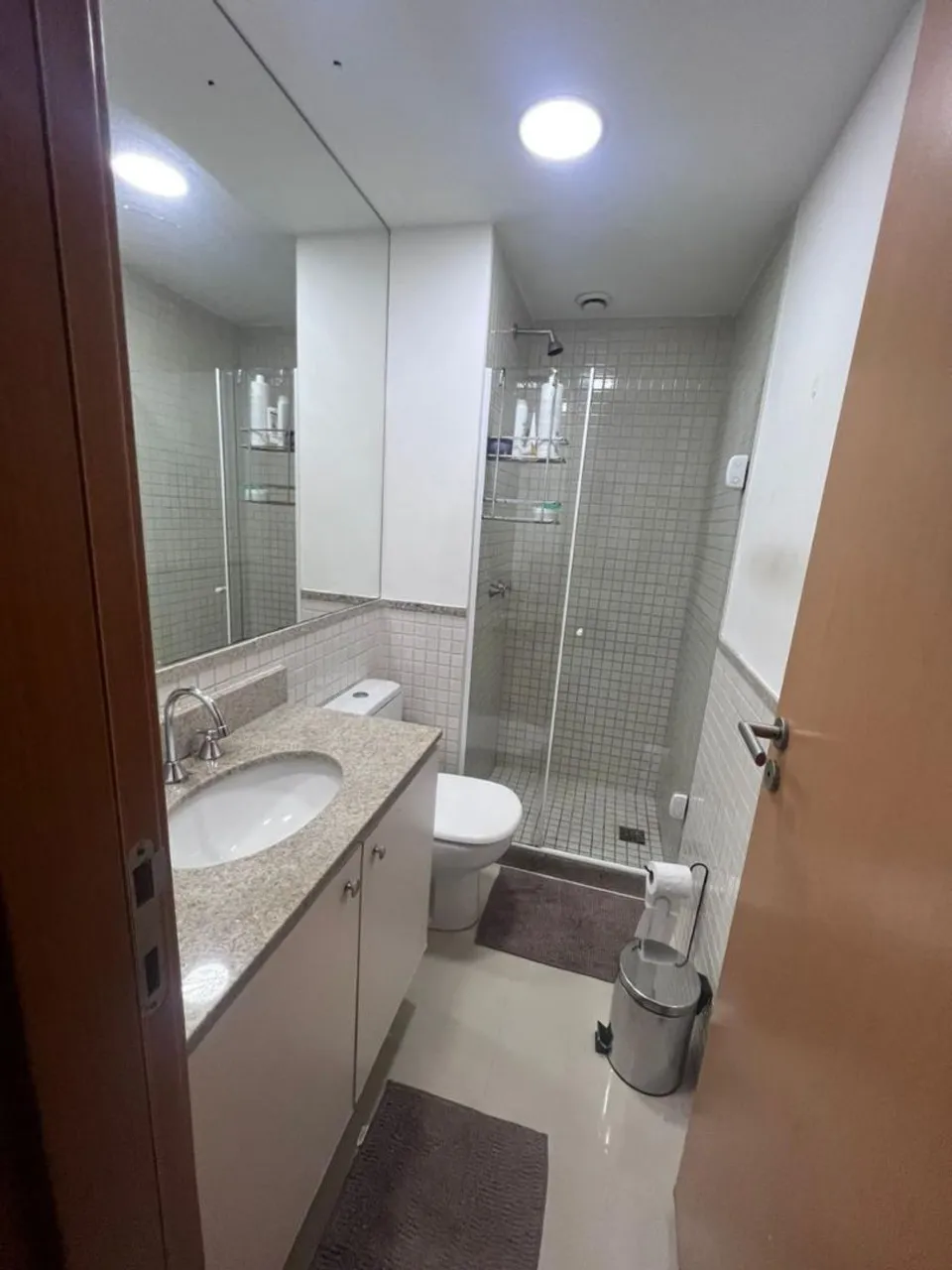 4 quartos e varanda gourmet: apartamento de 164 m² — photo 4