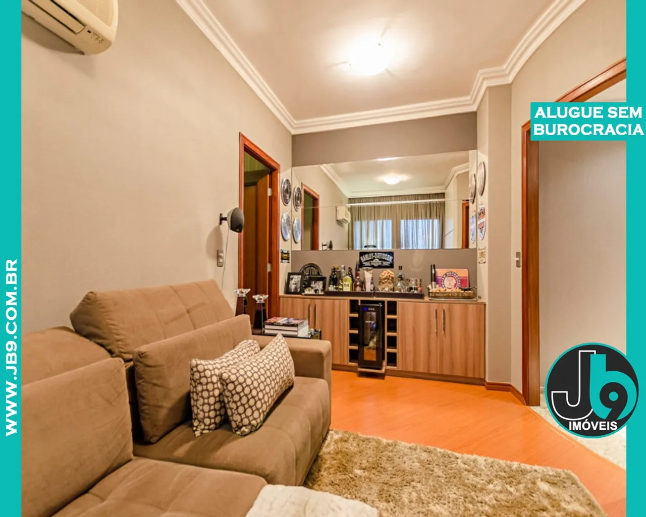 Apartamento mobiliado com 3 quartos e 2 banheiros — photo 4