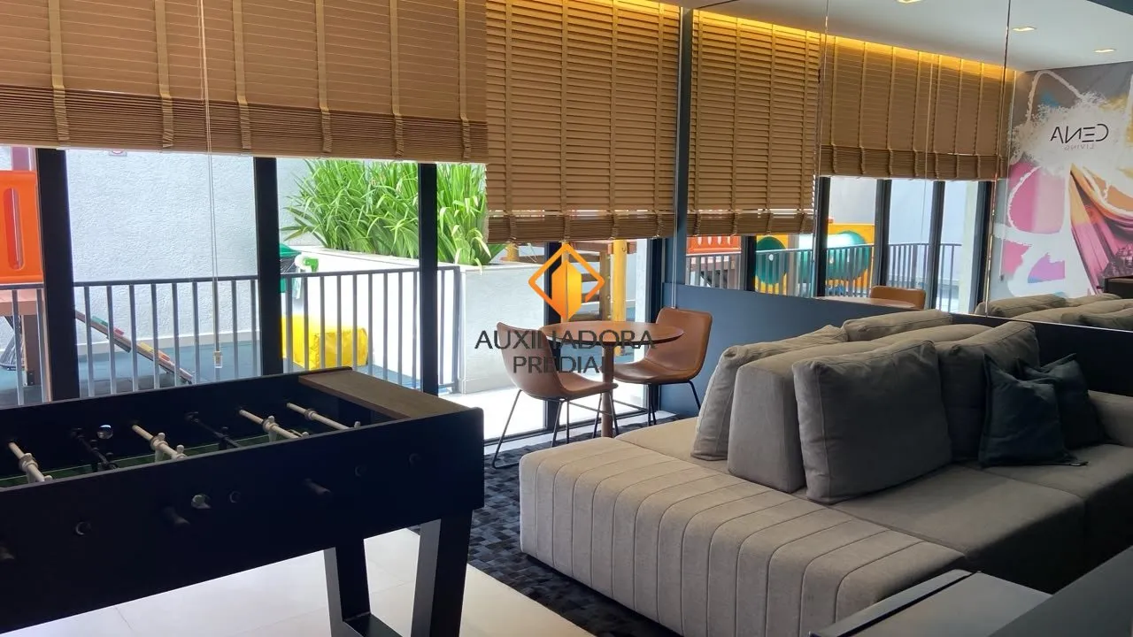 Apartamento de 1 quarto com varanda e cozinha integrada — photo 22