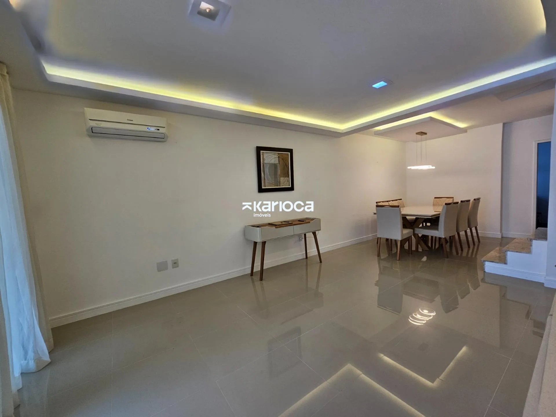 Furnished apartment with closed kitchen and 4 bedrooms — photo 12