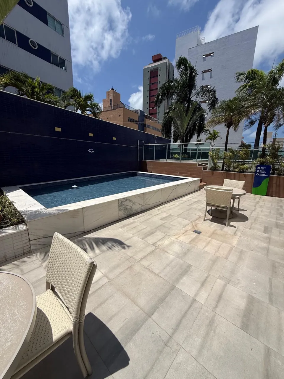 Apartamento mobiliado com 3 quartos e cozinha integrada — photo 13