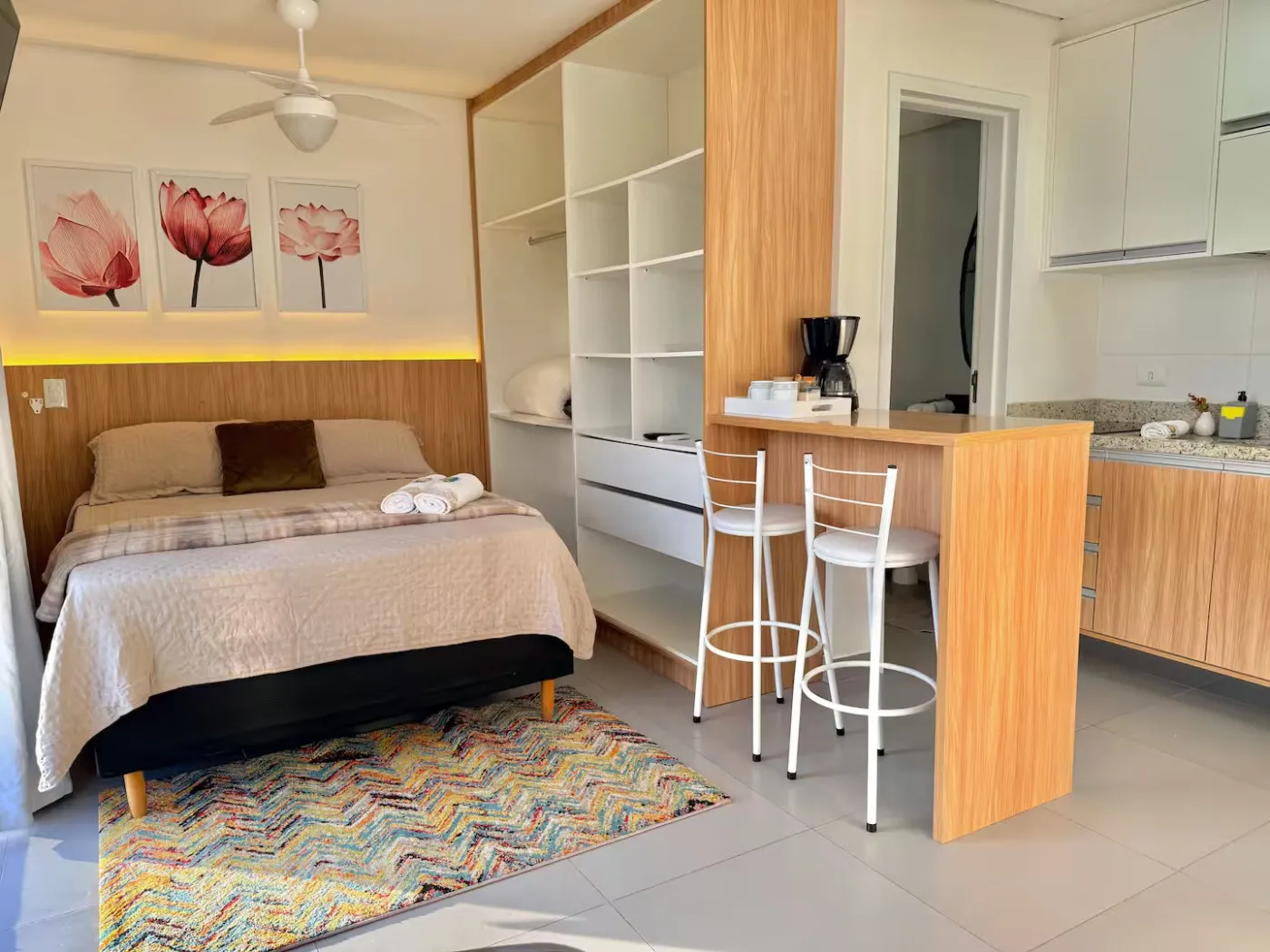 Rental apartment with 1 bedroom and 1 parking spot — photo 26