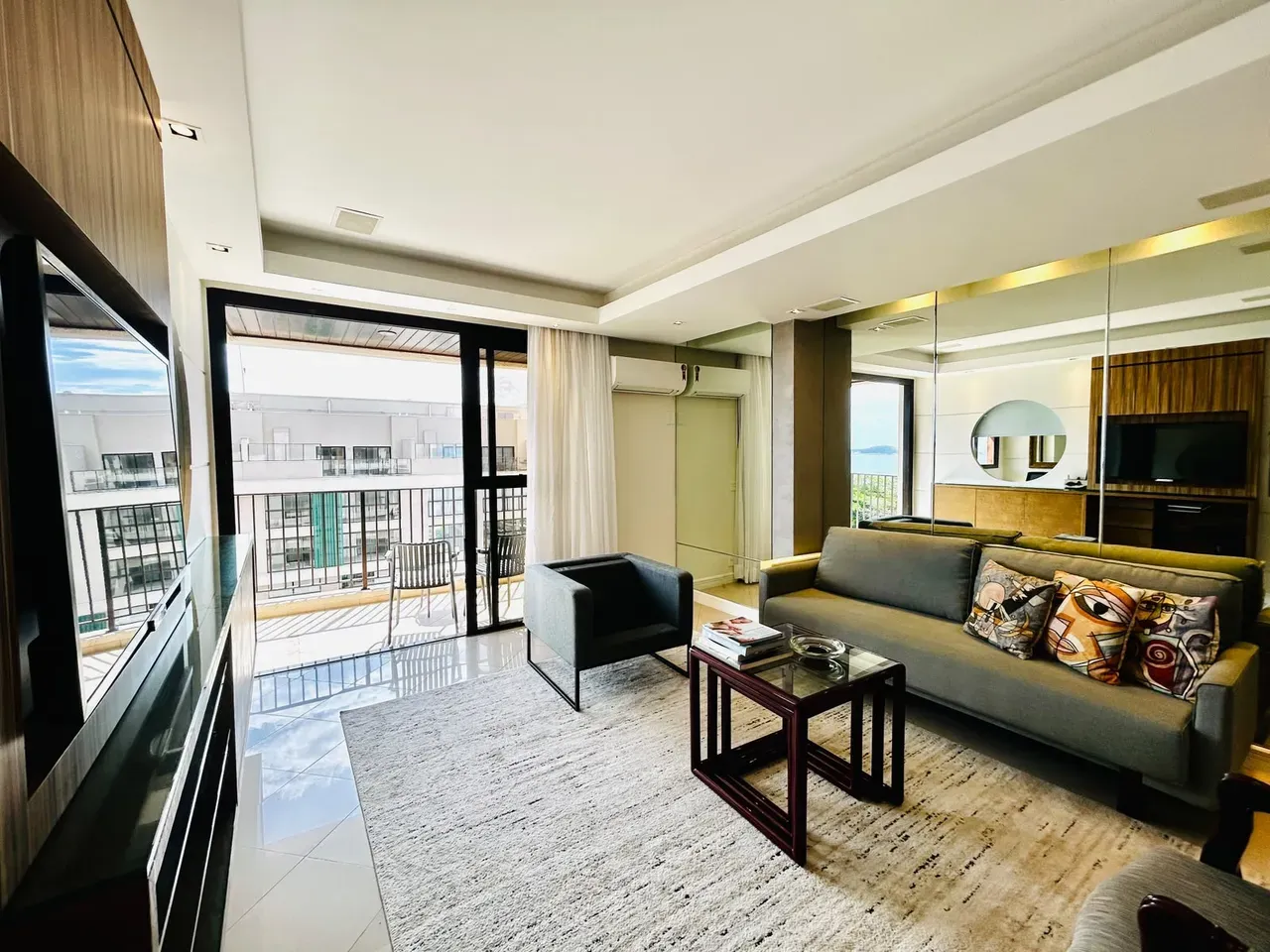 Apartamento mobiliado de 1 quarto com máquina de lavar — photo 16