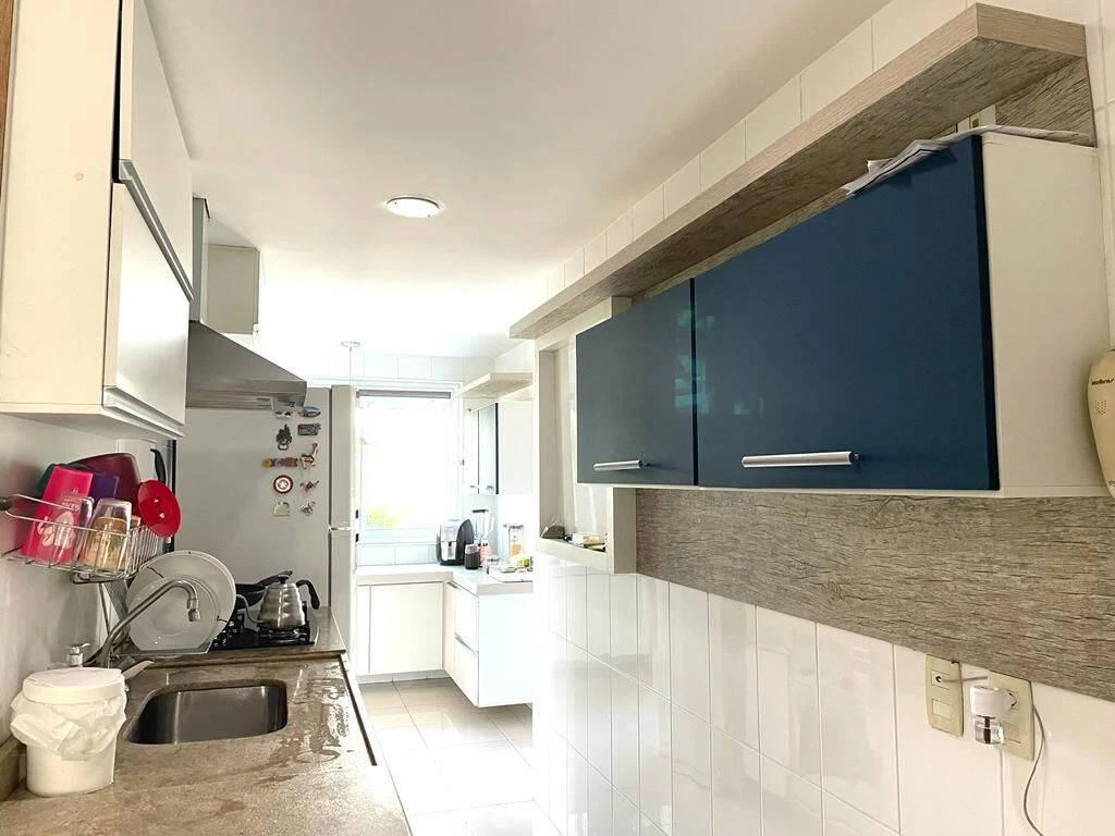 Furnished apartment with 3 en-suite bedrooms and 110 m² — photo 3