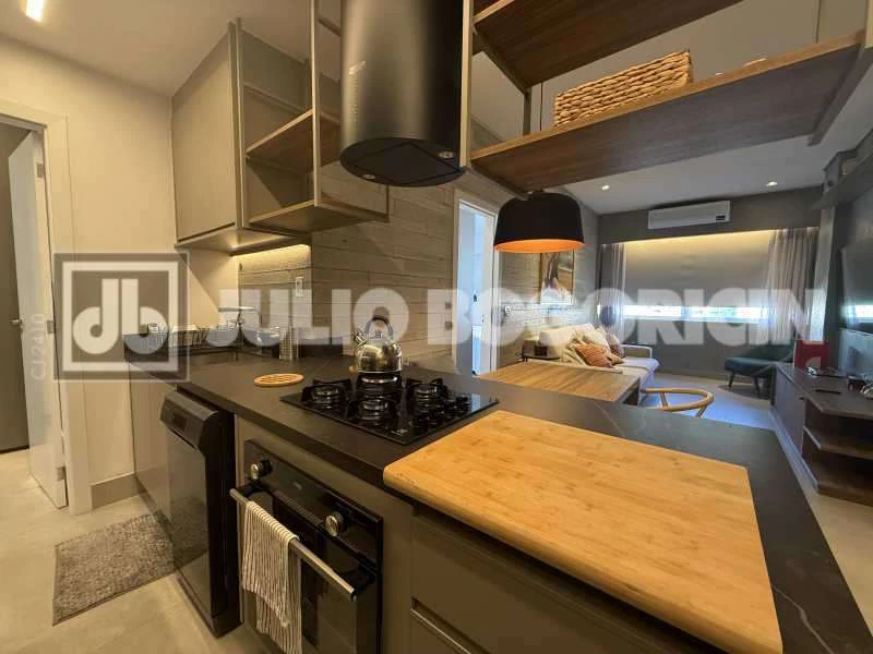 Мебльована квартира 55 м² з відкритою кухнею — photo 11