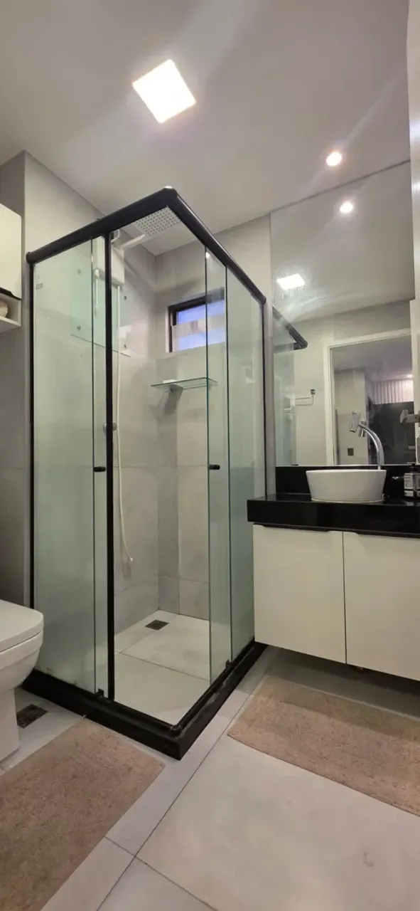 Furnished apartment, 30 m², with floor-to-ceiling windows — photo 9